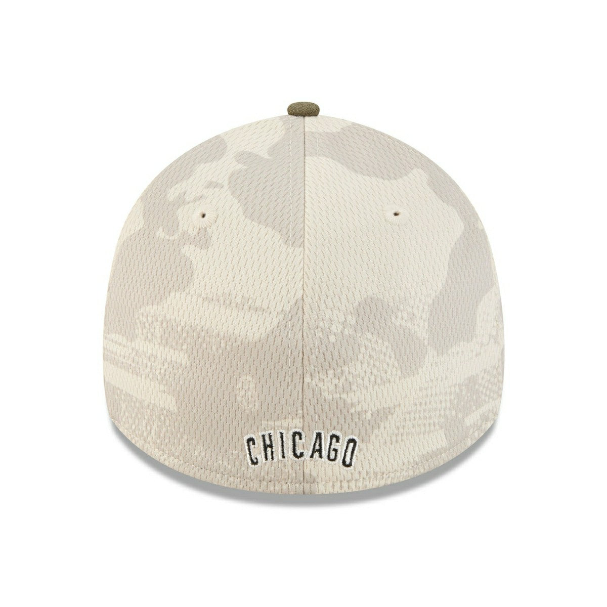 Chicago Cubs 2025 MLB Armed Forces New Era 39THIRTY Flex Cap Taass US