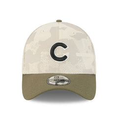 Chicago Cubs 2025 MLB Armed Forces New Era 39THIRTY Flex Cap Taass US