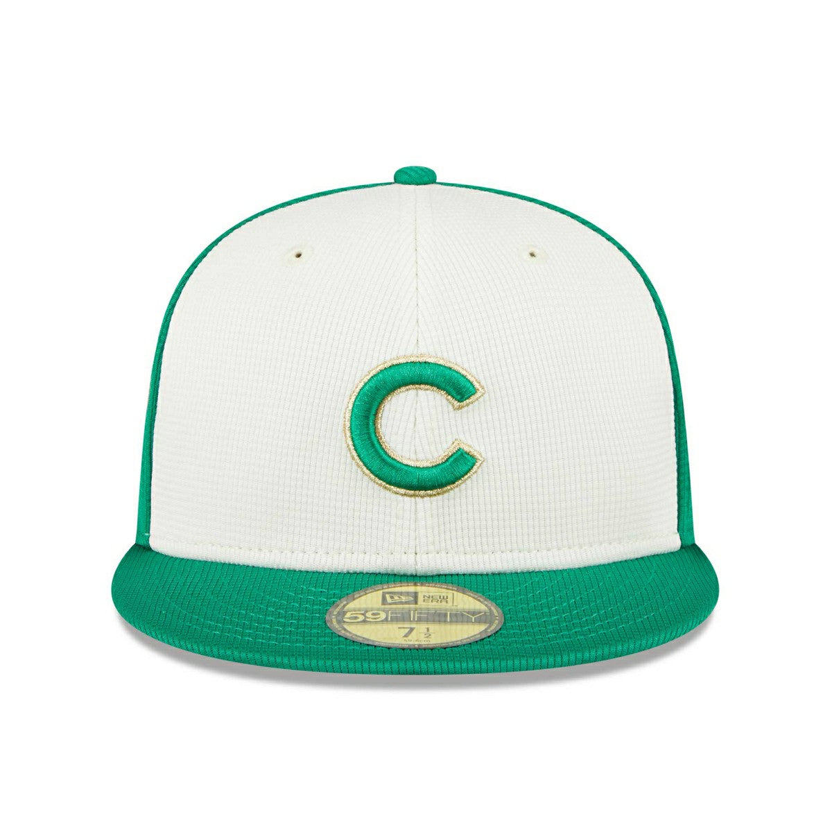 Chicago Cubs 2024 St. Patrick's Day Authentic New Era 59FIFTY Fitted Cap Taass US