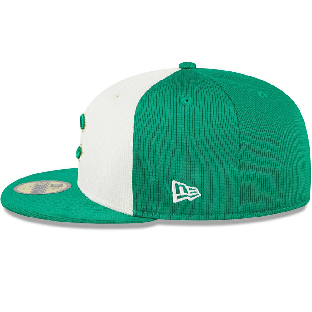 Chicago Cubs 2024 St. Patrick's Day Authentic New Era 59FIFTY Fitted Cap Taass US