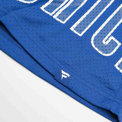 Chicago Cubs Clincher Fanatics MLB Mesh Shorts Blue Fashion
