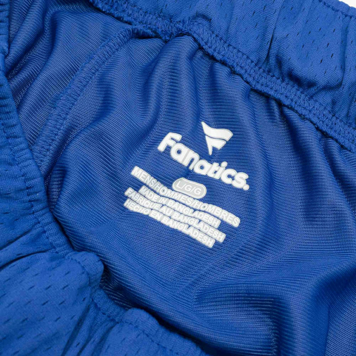 Chicago Cubs Clincher Fanatics MLB Mesh Shorts Blue Fashion