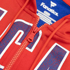 Chicago Cubs Walk Off MLB Full-Zip Hoodie Blue Lifestyle