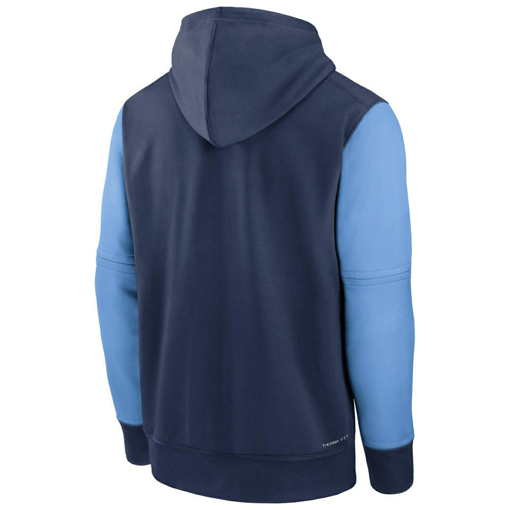 Chicago Cubs Wrigleyville 2022 MLB Authentic City Connect Nike Therma-FIT Hoodie Classic