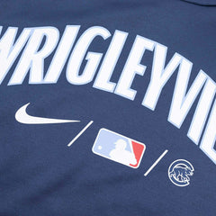 Chicago Cubs Wrigleyville 2022 MLB Authentic City Connect Nike Therma-FIT Hoodie Classic