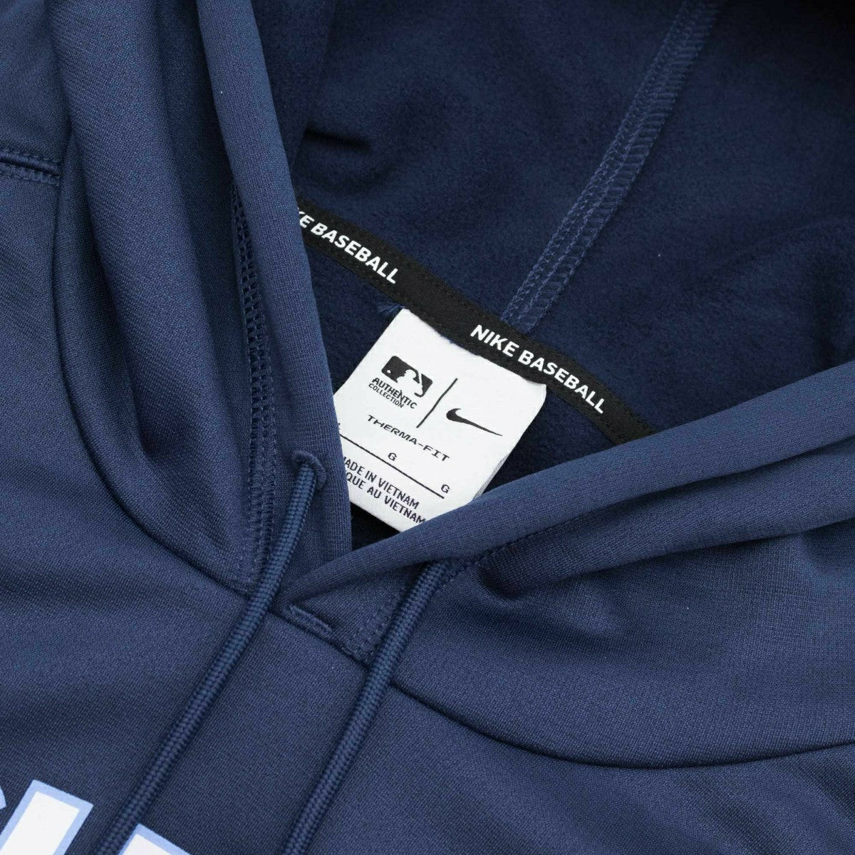Chicago Cubs Wrigleyville 2022 MLB Authentic City Connect Nike Therma-FIT Hoodie Classic