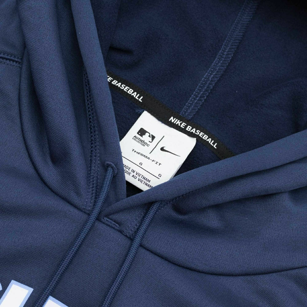 Chicago Cubs Wrigleyville 2022 MLB Authentic City Connect Nike Therma-FIT Hoodie Classic