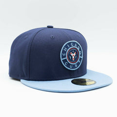 Chicago Cubs City Connect New Era 59FIFTY Fitted MLB Cap Navy Lifestyle