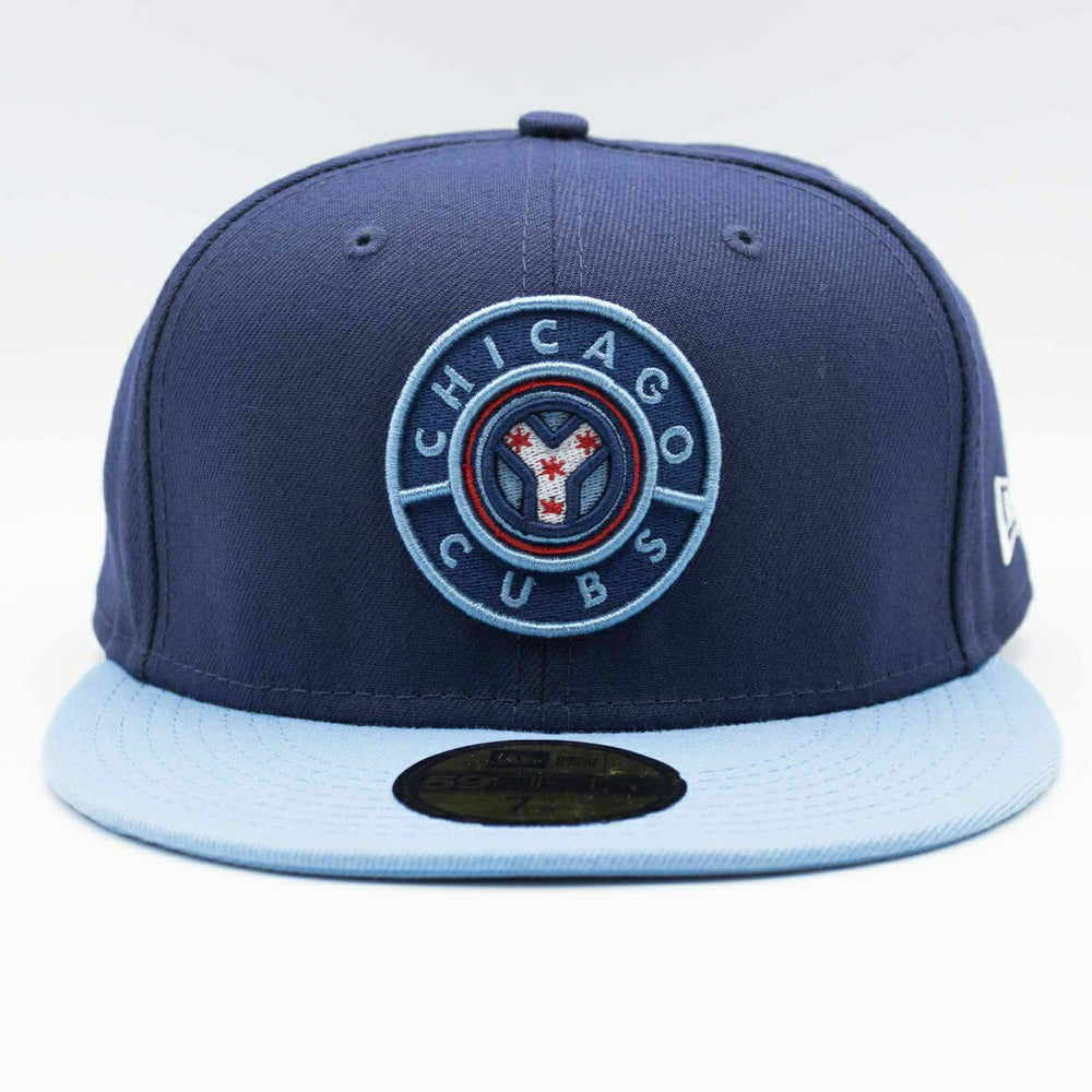Chicago Cubs City Connect New Era 59FIFTY Fitted MLB Cap Navy Lifestyle