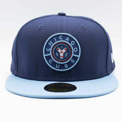 Chicago Cubs City Connect New Era 59FIFTY Fitted MLB Cap Navy Lifestyle