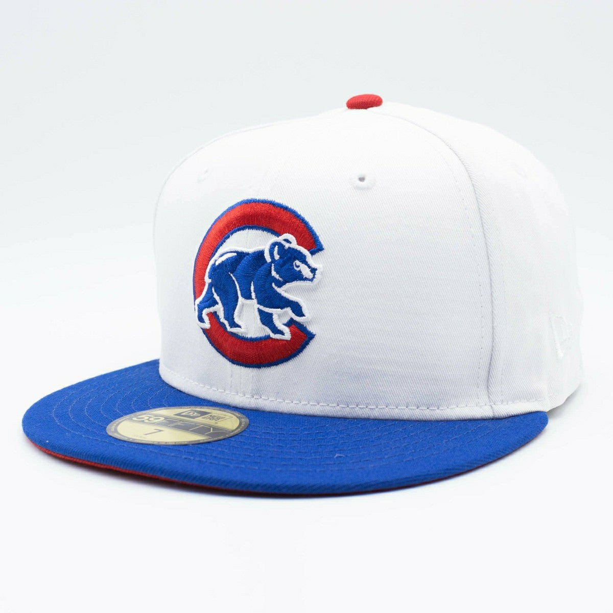 Chicago Cubs 100 Years Wrigley Field Cooperstown New Era 59FIFTY Fitted MLB Cap Taass for sale