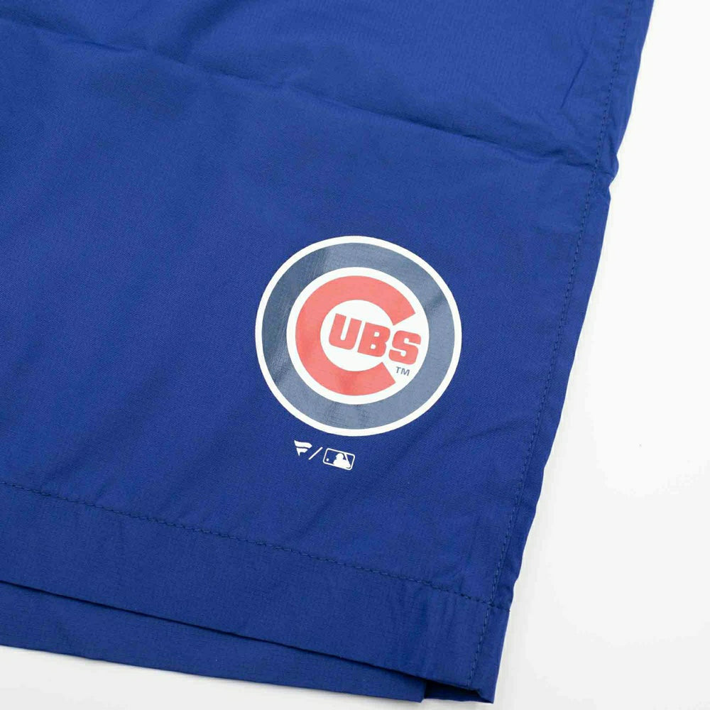 Chicago Cubs Enhanced Sport Fanatics MLB Shorts Blue Taass for sale