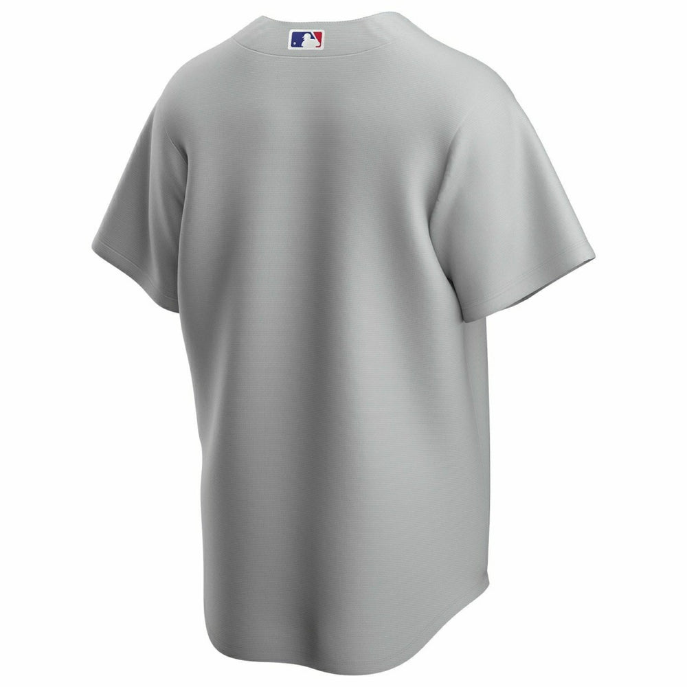 Chicago Cubs Nike MLB Road Jersey Grey Classic