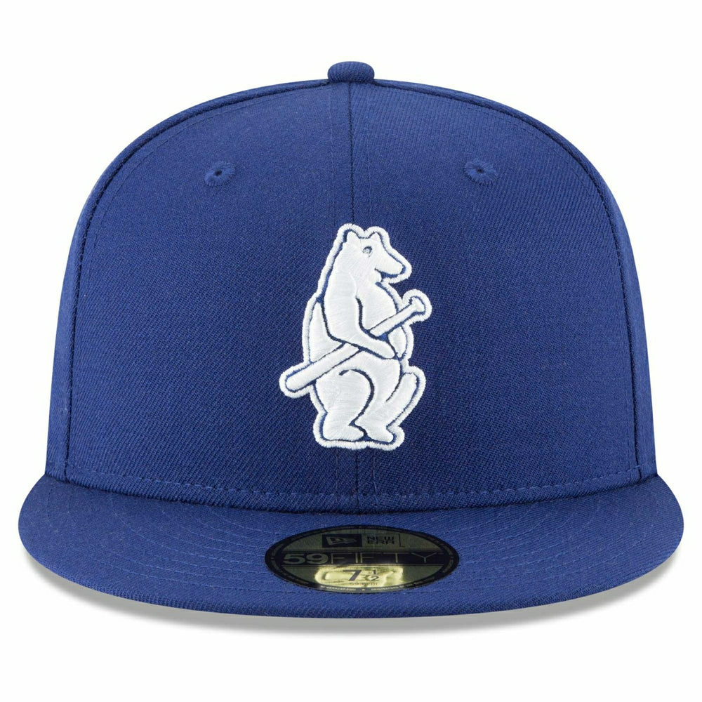 Chicago Cubs 1914 Cooperstown New Era 59FIFTY Fitted MLB Cap Lifestyle