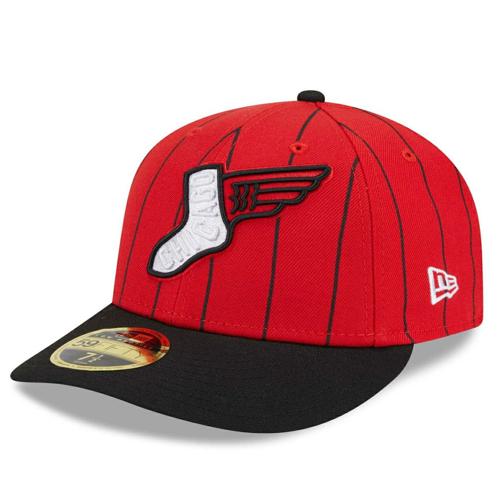 Chicago White Sox MLB Authentic City Connect Low Profile 59FIFTY Fitted Cap Red Taass for sale