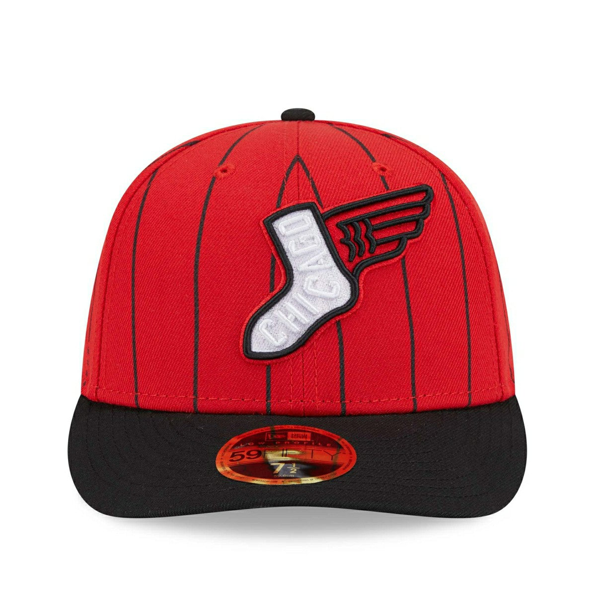 Chicago White Sox MLB Authentic City Connect Low Profile 59FIFTY Fitted Cap Red Taass for sale