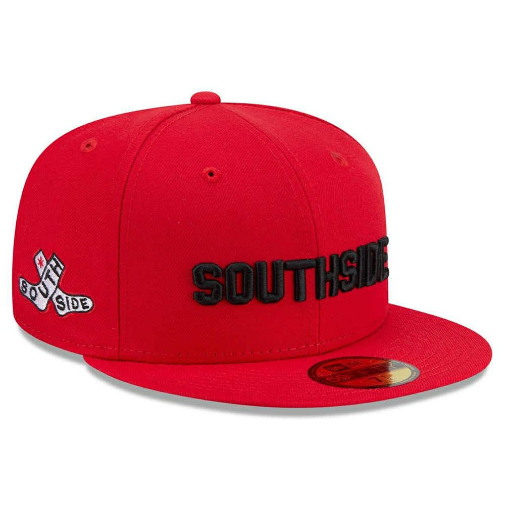 Chicago White Sox MLB City Connect Fan Pack 59FIFTY Fitted Cap Red Taass US