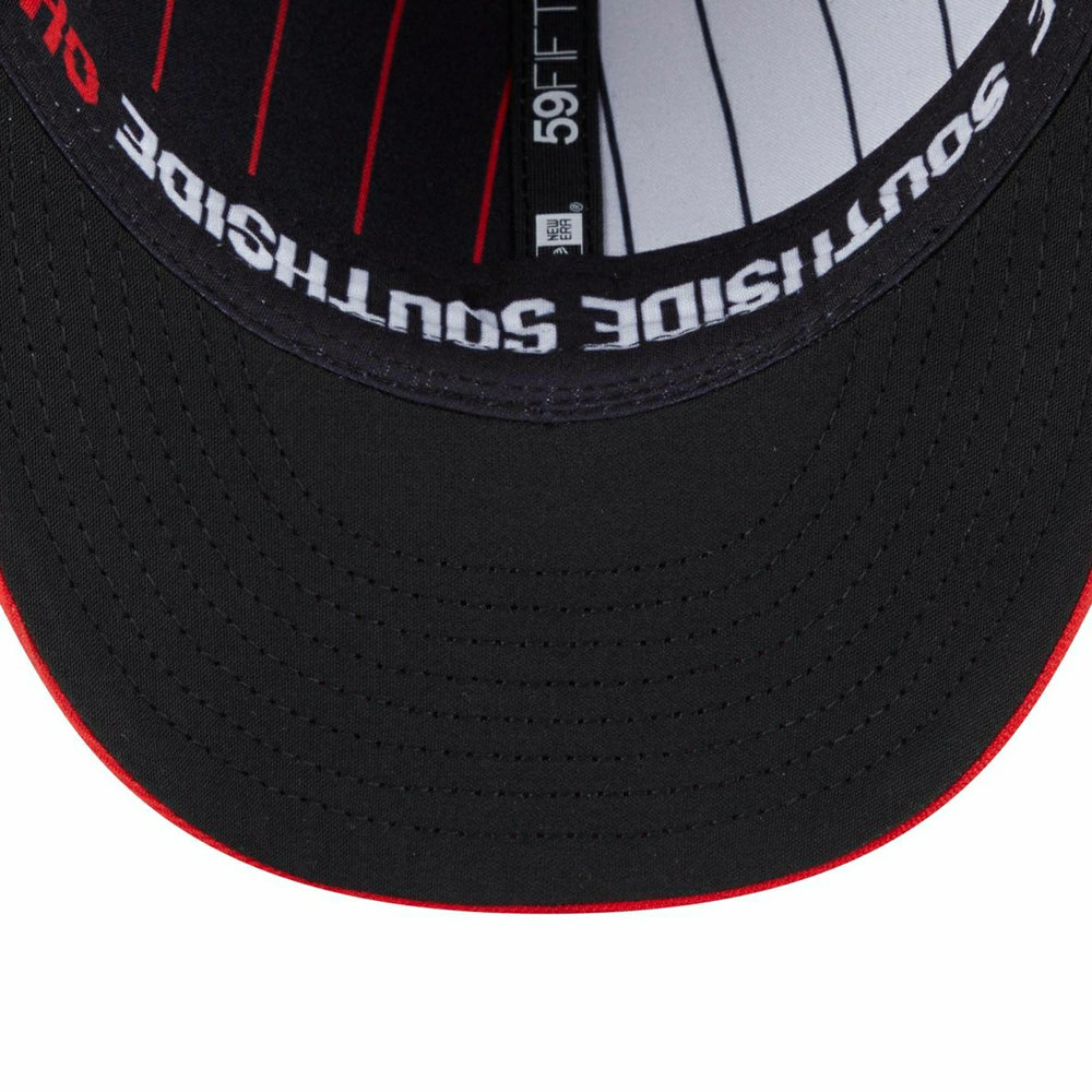 Chicago White Sox MLB Authentic City Connect Low Profile 59FIFTY Fitted ALT Cap Black Classic