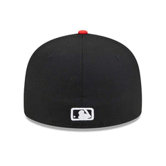Chicago White Sox MLB Authentic City Connect 59FIFTY Fitted Altenate Cap Red Lifestyle