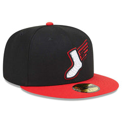 Chicago White Sox MLB Authentic City Connect 59FIFTY Fitted Altenate Cap Red Lifestyle