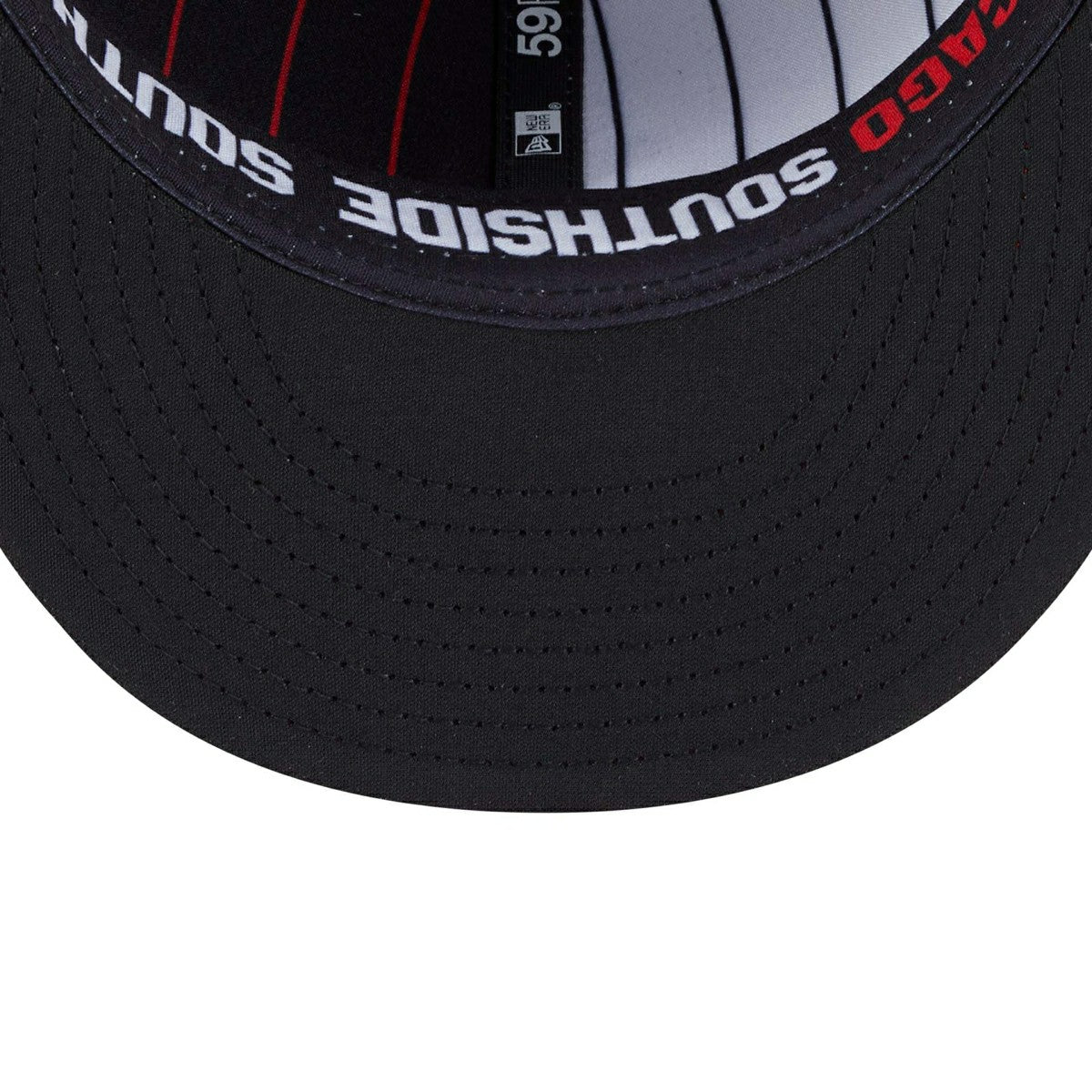 Chicago White Sox MLB Authentic City Connect 59FIFTY Fitted Altenate Cap Red Lifestyle