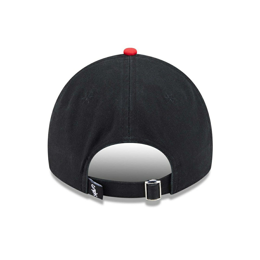 Chicago White Sox MLB City Connect 9TWENTY Adjustable Alternate Cap Black Taass sale