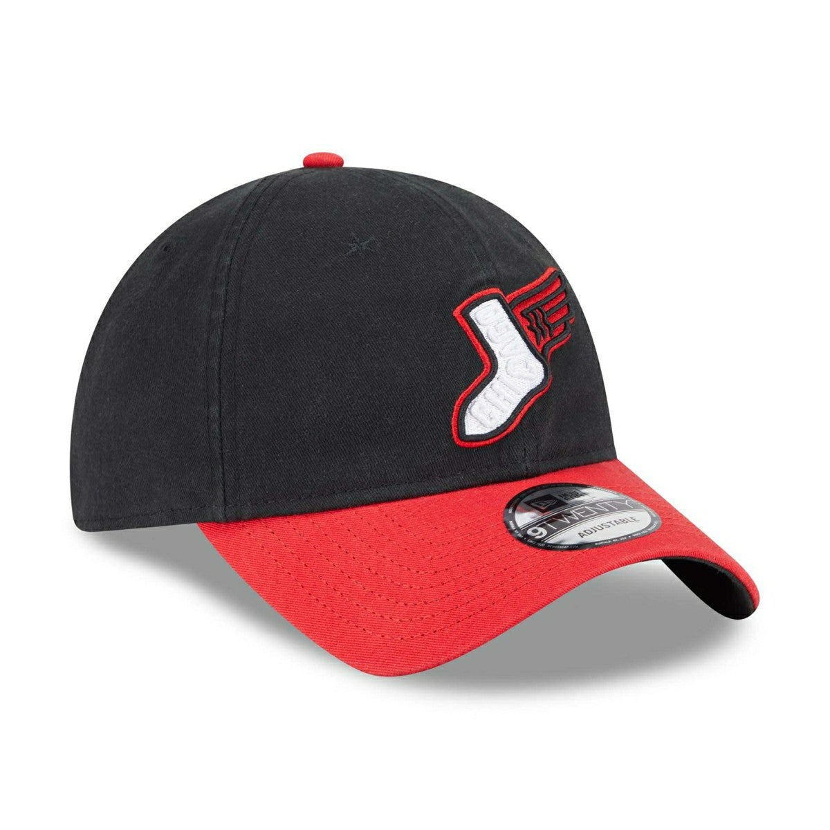 Chicago White Sox MLB City Connect 9TWENTY Adjustable Alternate Cap Black Taass sale