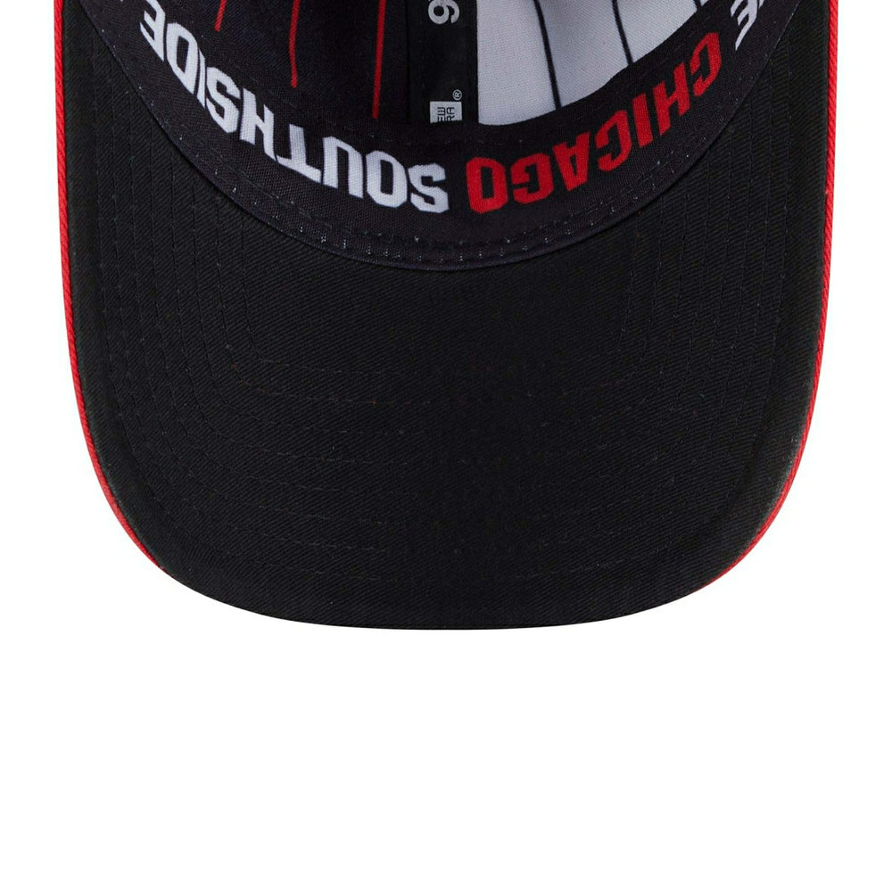 Chicago White Sox MLB City Connect 9TWENTY Adjustable Alternate Cap Black Taass sale
