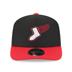 Chicago White Sox MLB City Connect Stretch-Snap 9SEVENTY Alternate Cap Black Classic