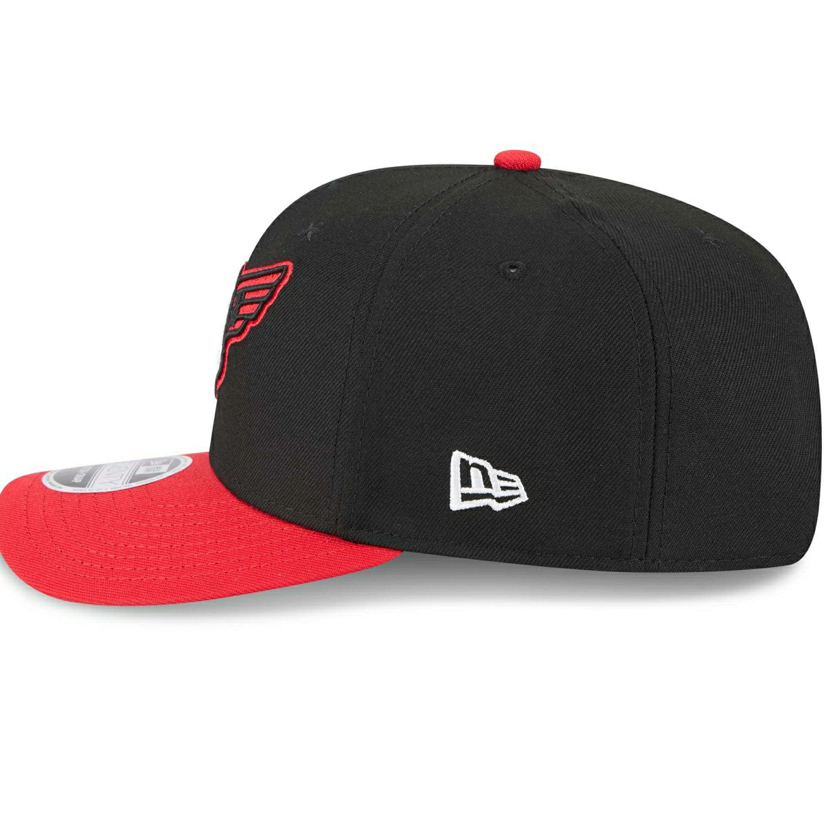 Chicago White Sox MLB City Connect Stretch-Snap 9SEVENTY Alternate Cap Black Classic