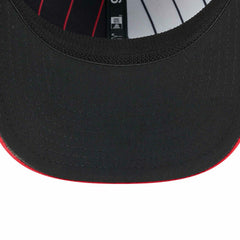 Chicago White Sox MLB City Connect Stretch-Snap 9SEVENTY Alternate Cap Black Classic