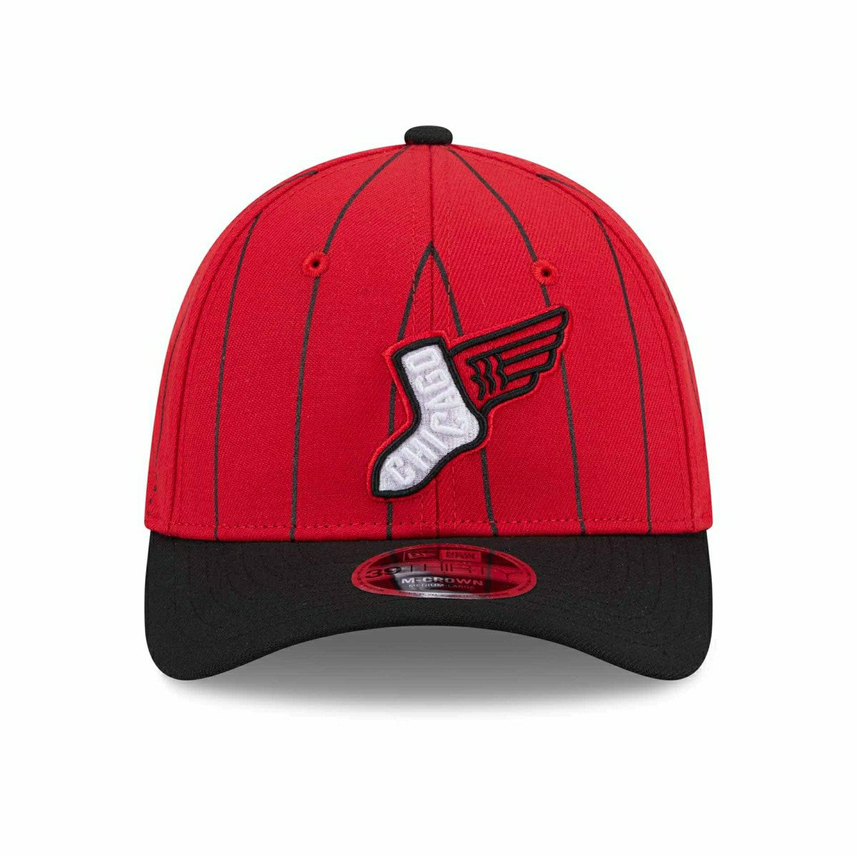 Chicago White Sox MLB City Connect 39THIRTY M-Crown Flex Cap Red Lifestyle