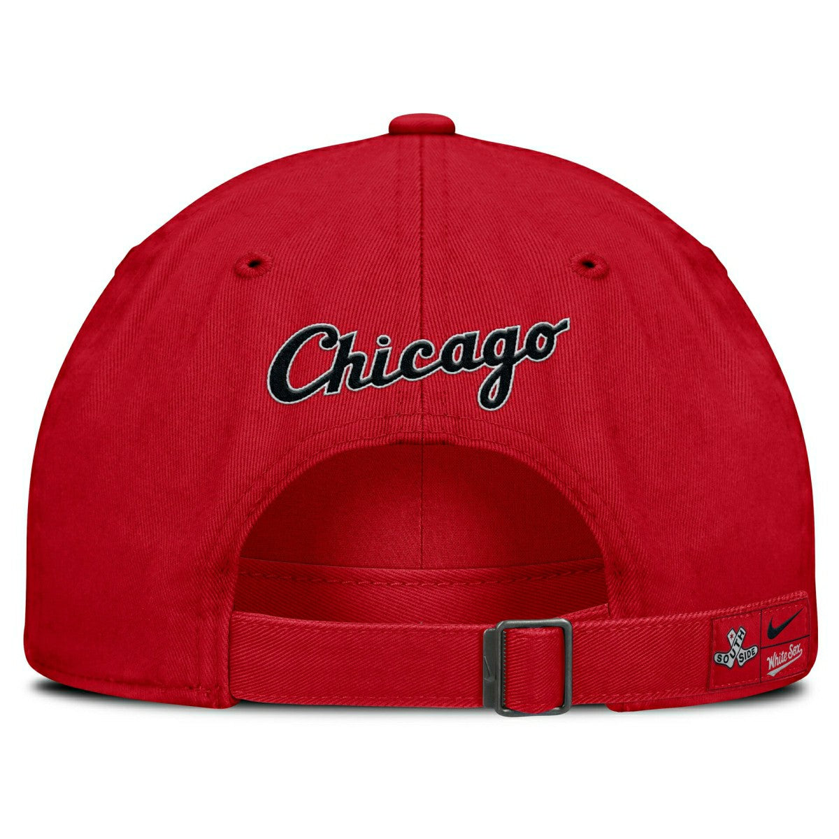 Chicago White Sox City Connect Club Adjustable Cap Red Taass sale