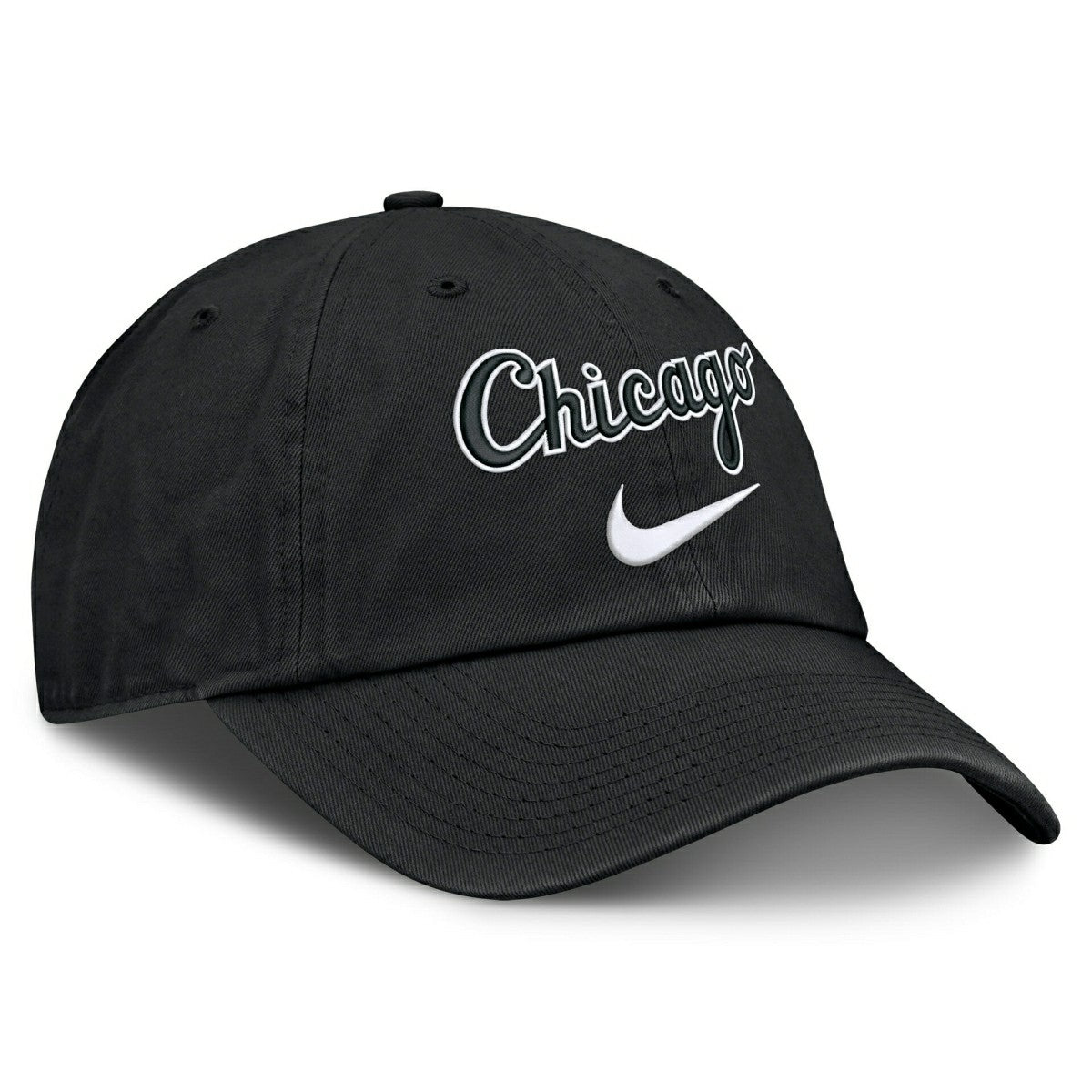 Chicago White Sox Prime Time Club Adjustable Cap Black Taass for sale