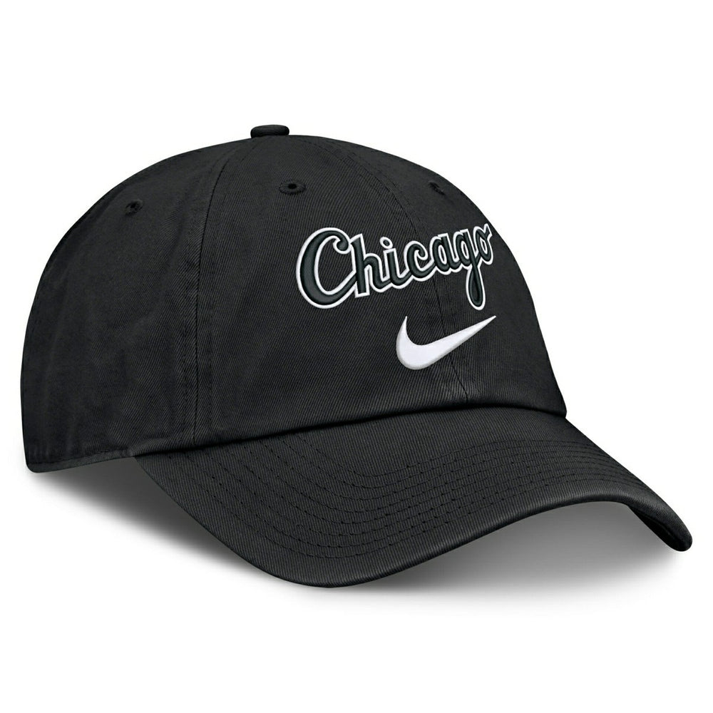 Chicago White Sox Prime Time Club Adjustable Cap Black Taass for sale
