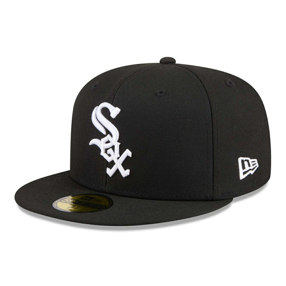 Chicago White Sox 2026 Jackie Robinson Day 59FIFTY Fitted Cap Black Classic