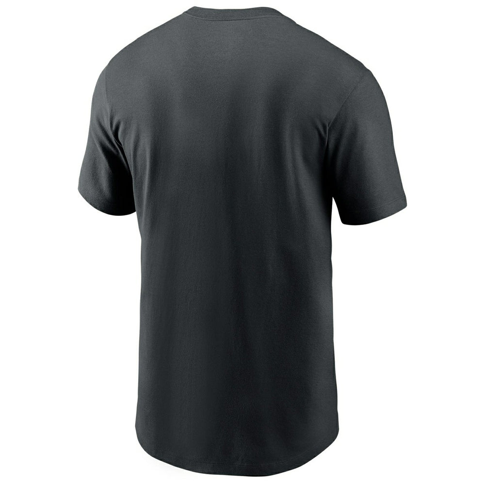 Chicago White Sox Large Logo MLB T-Shirt Black Fashion