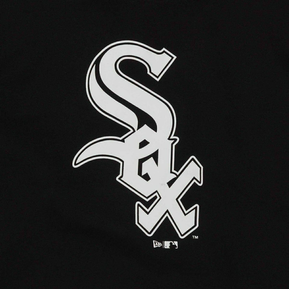 Chicago White Sox Team Logo MLB Hoodie Black Lifestyle