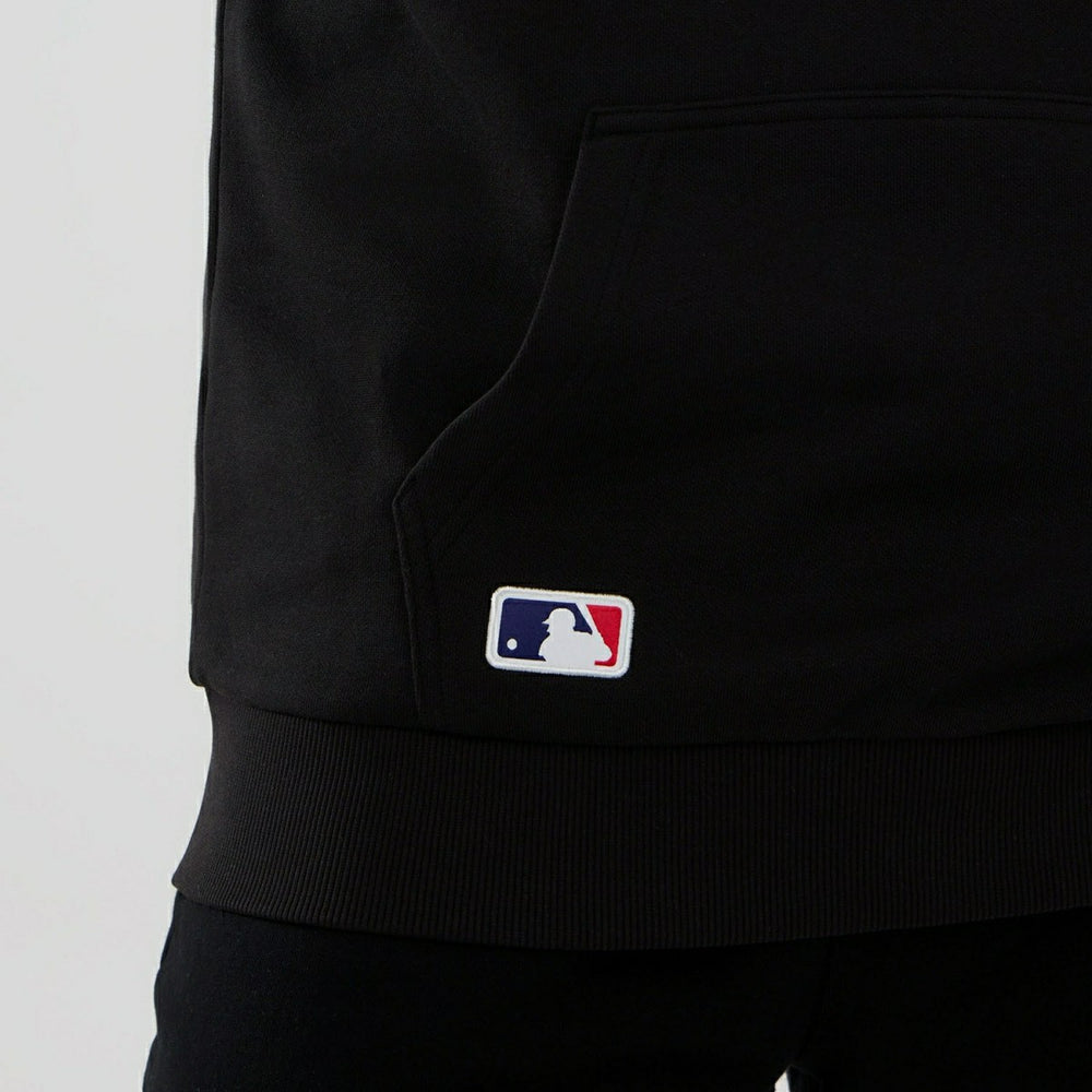 Chicago White Sox Team Logo MLB Hoodie Black Lifestyle