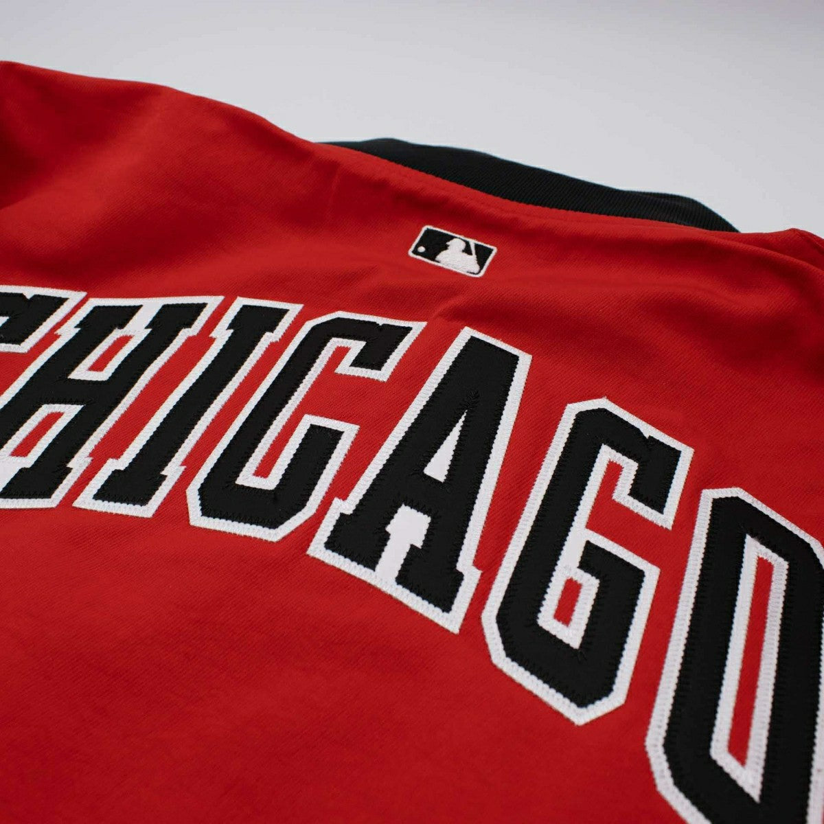 Chicago White Sox City Connect 2026 MLB Authentic Dugout Bomber Jacket Red Taass sale