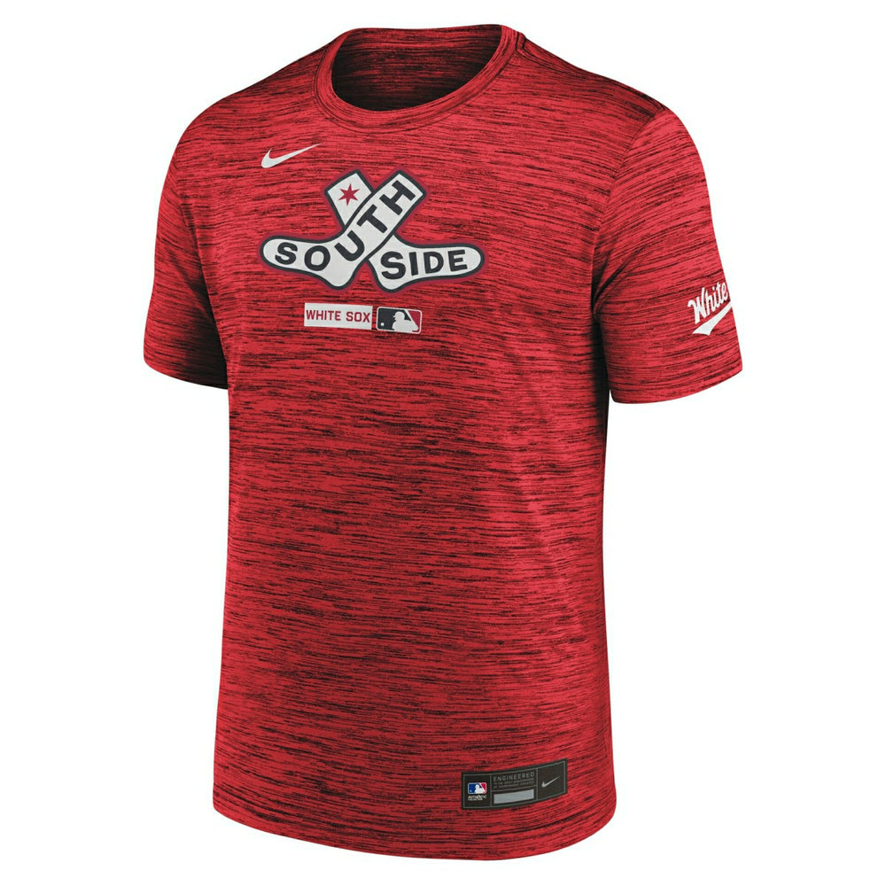 Chicago White Sox City Connect 2026 MLB Authentic Velocity T-Shirt Red Taass for sale