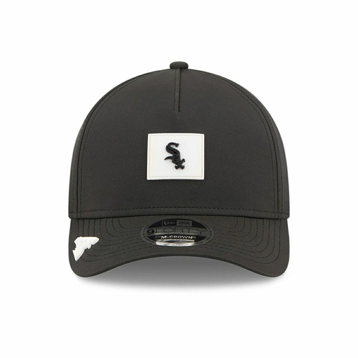 Chicago White Sox 2026 MLB Clubhouse 9FORTY M-Crown A-Frame Snapback Cap Taass US