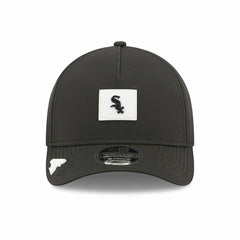 Chicago White Sox 2026 MLB Clubhouse 9FORTY M-Crown A-Frame Snapback Cap Taass US