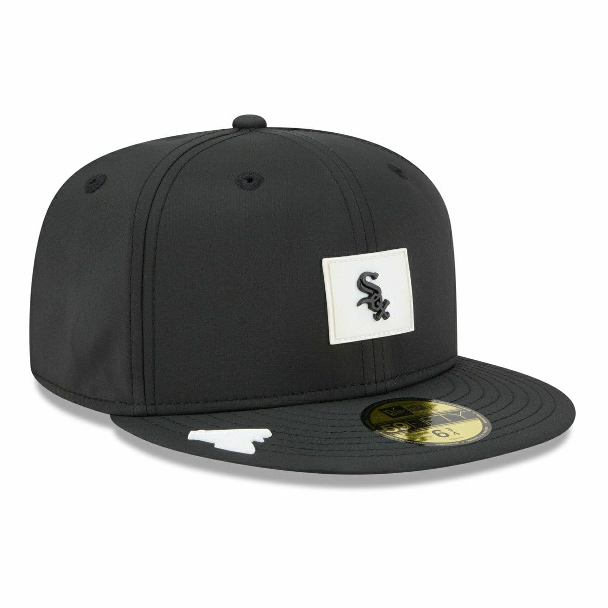 Chicago White Sox 2026 MLB Clubhouse 59FIFTY Fitted Cap Black Classic