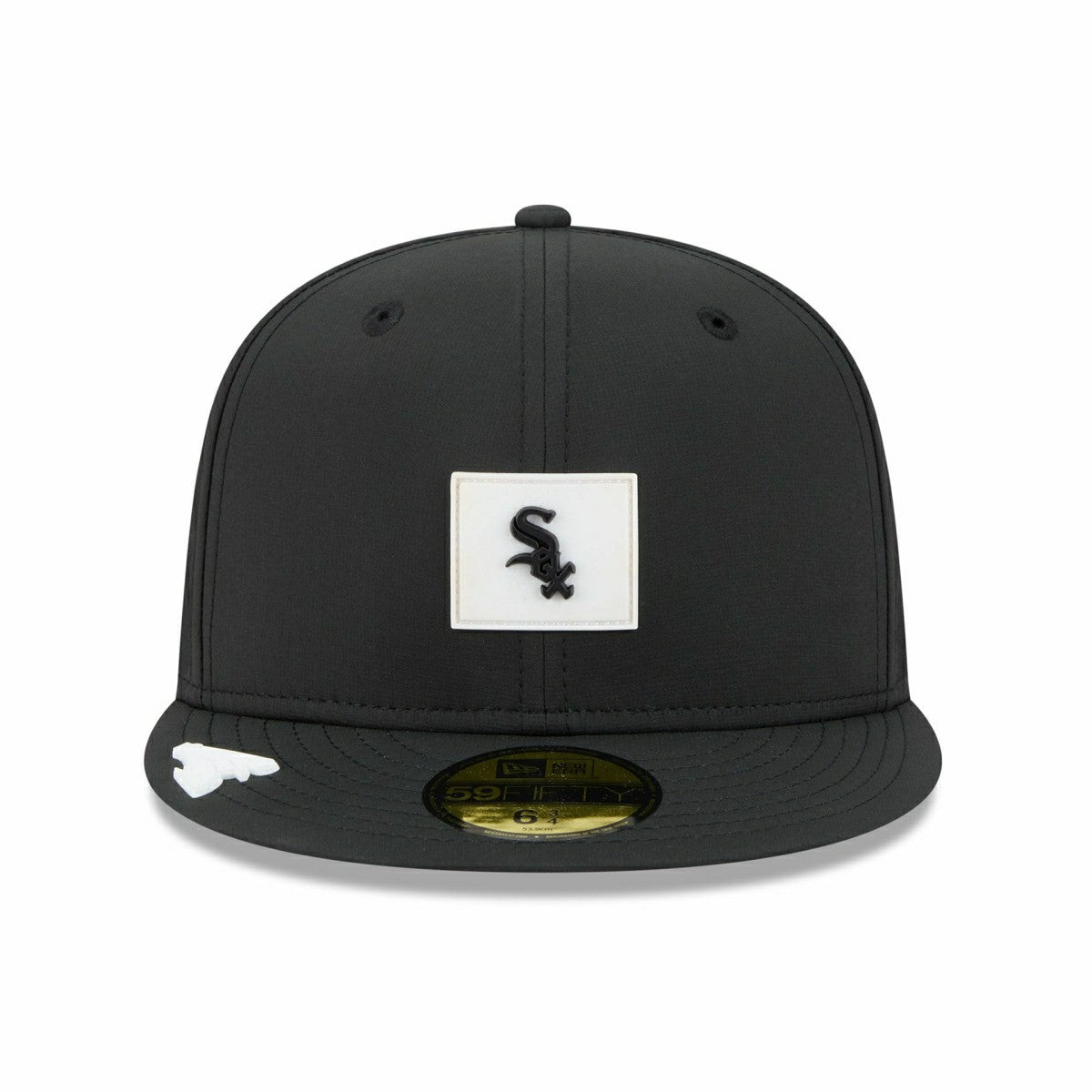 Chicago White Sox 2026 MLB Clubhouse 59FIFTY Fitted Cap Black Classic