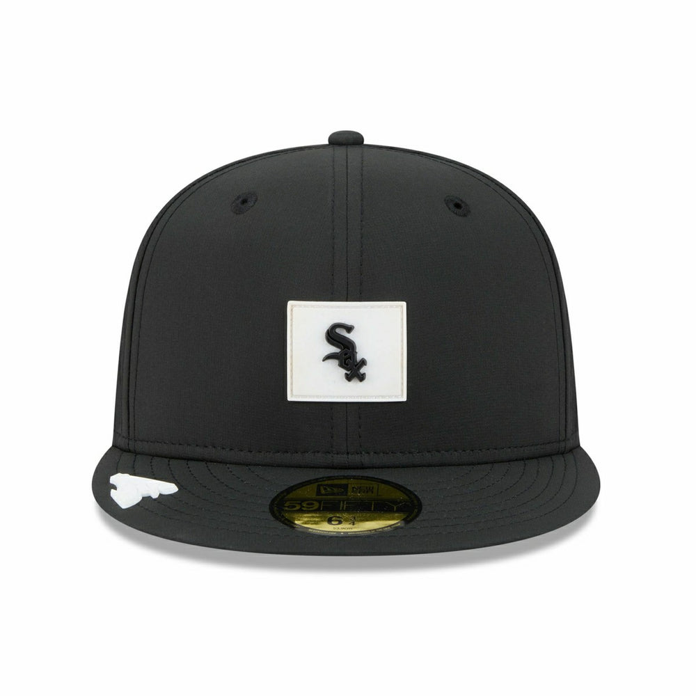 Chicago White Sox 2026 MLB Clubhouse 59FIFTY Fitted Cap Black Classic