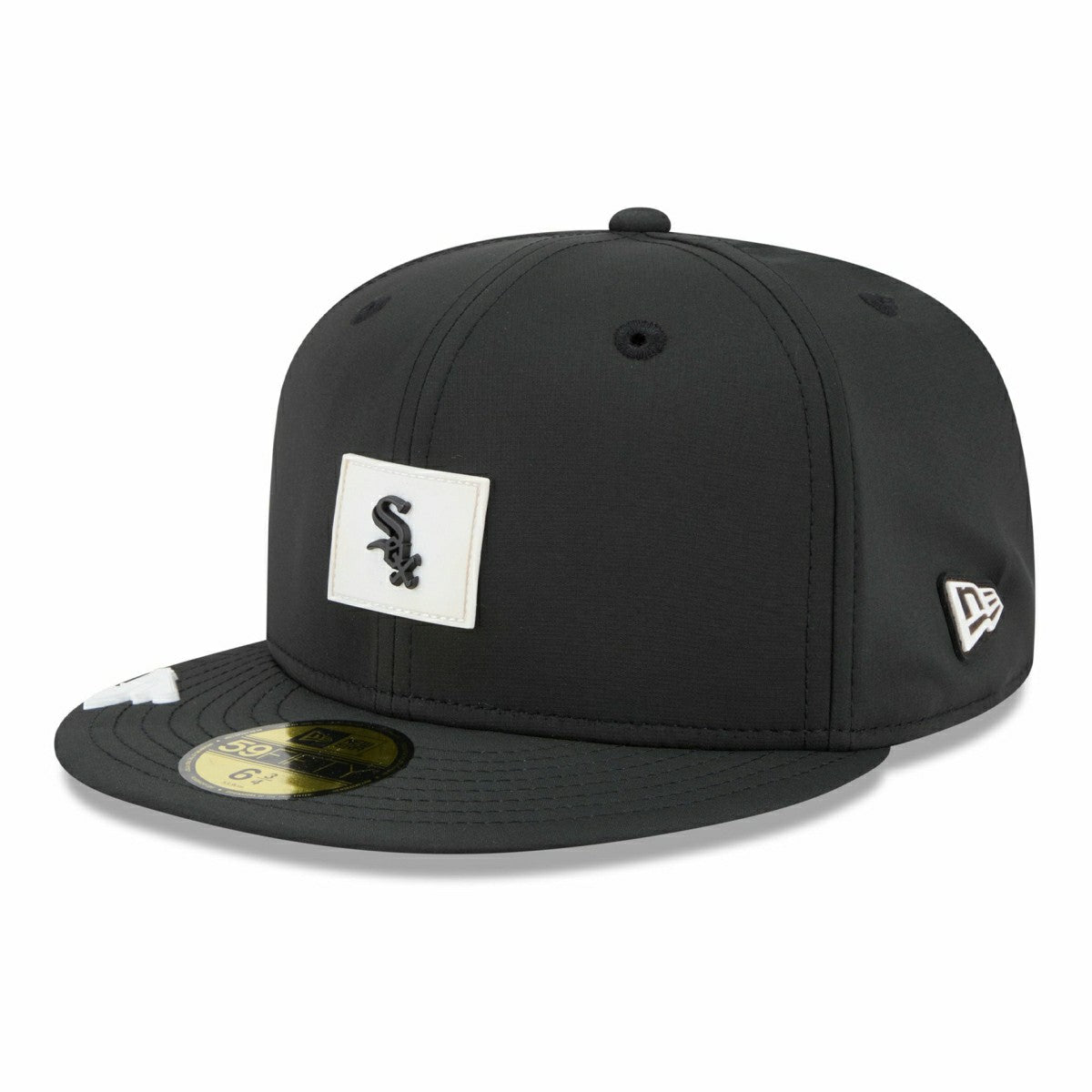 Chicago White Sox 2026 MLB Clubhouse 59FIFTY Fitted Cap Black Classic
