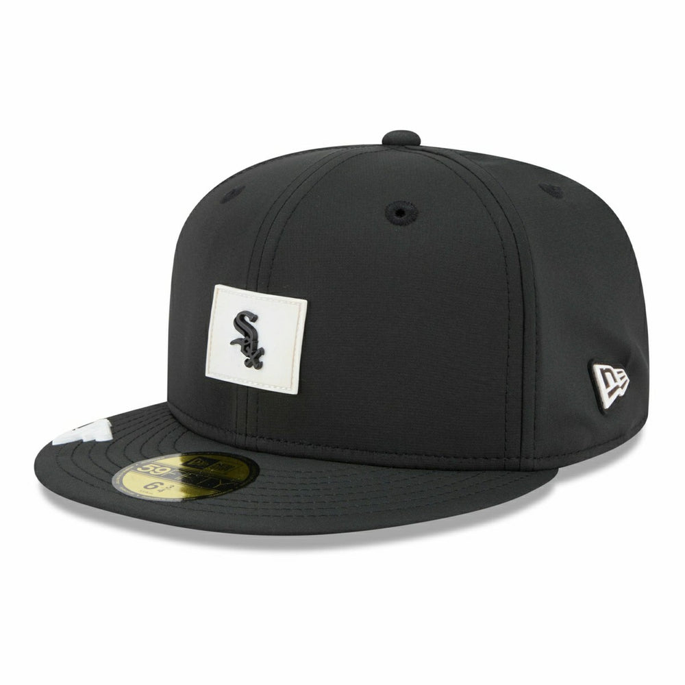 Chicago White Sox 2026 MLB Clubhouse 59FIFTY Fitted Cap Black Classic