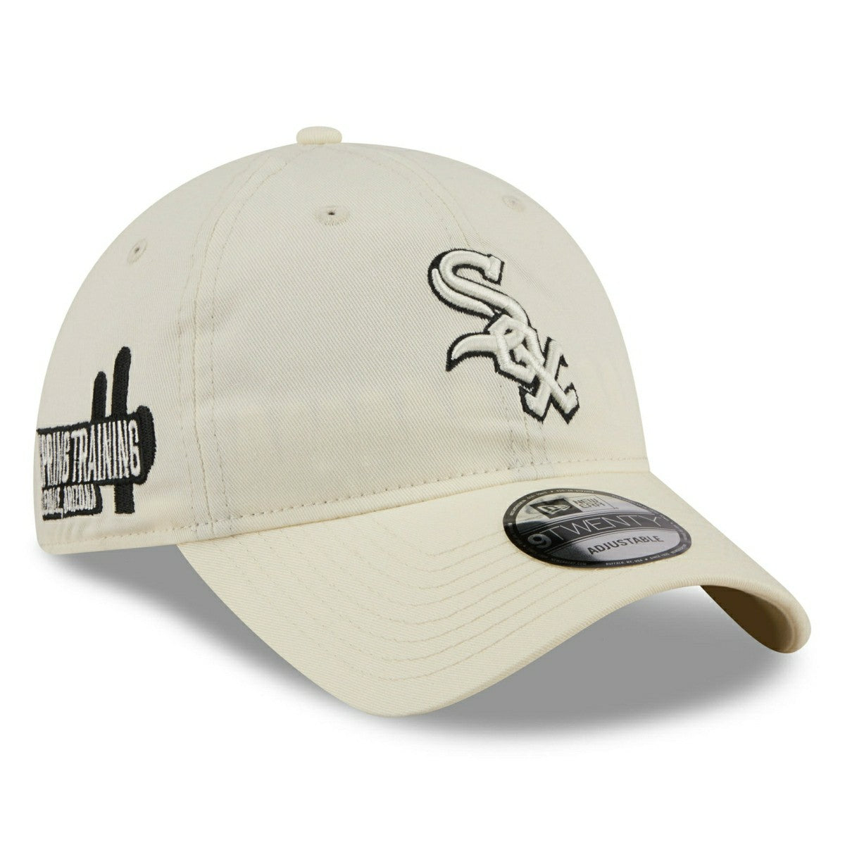 Chicago White Sox MLB Spring Training Colours 9TWENTY Adjustable Cap Cream Fashion