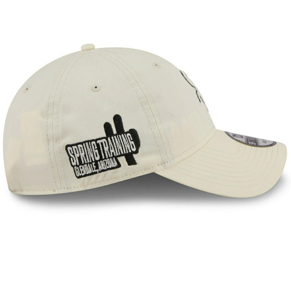 Chicago White Sox MLB Spring Training Colours 9TWENTY Adjustable Cap Cream Fashion